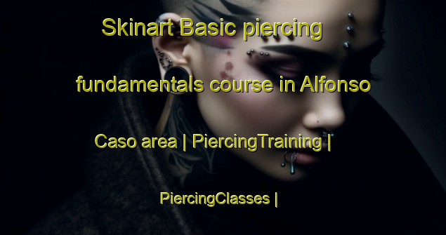 Skinart Basic piercing fundamentals course in Alfonso Caso area | PiercingTraining | PiercingClasses | SkinartTraining-Mexico